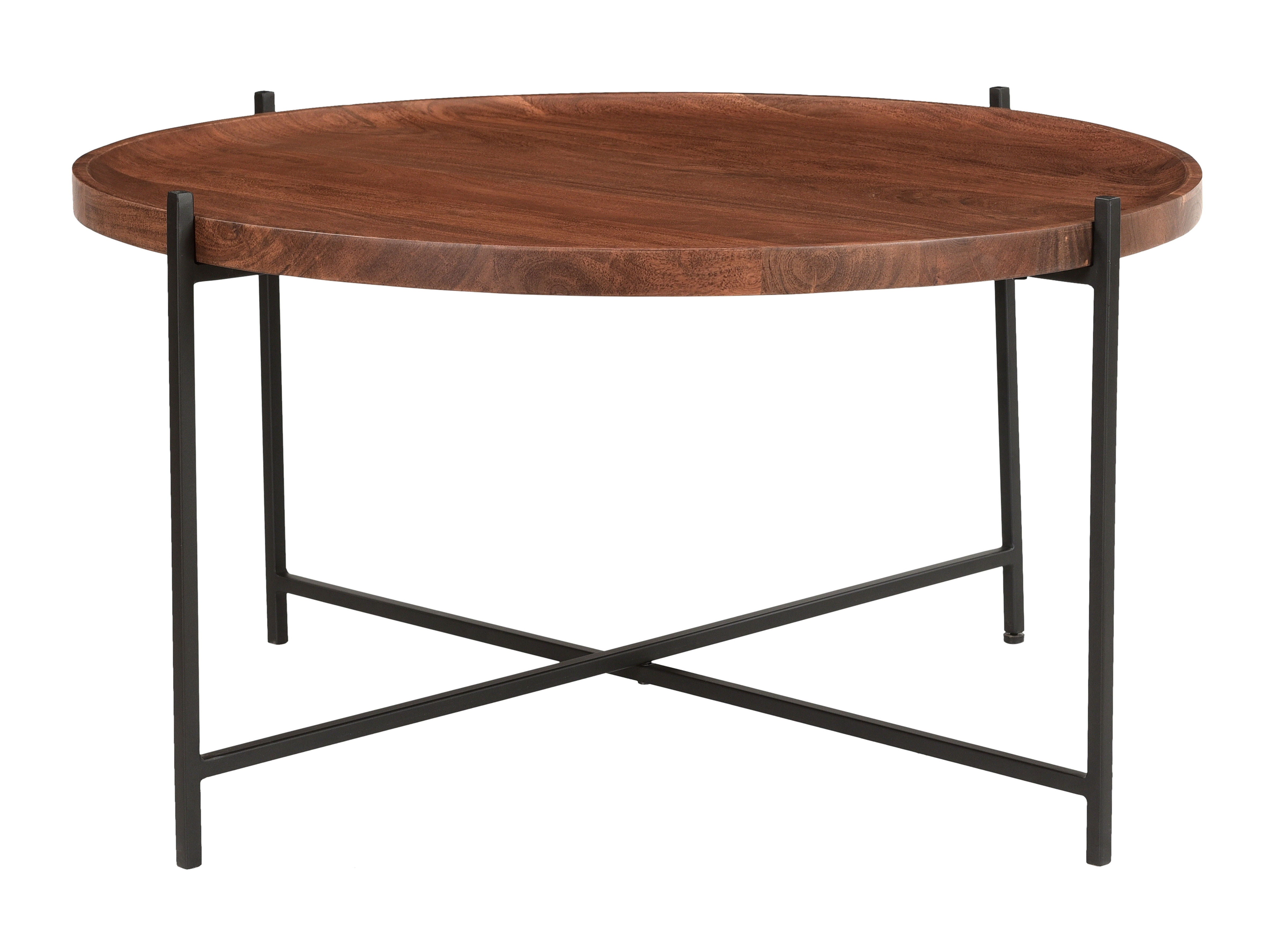 Huntley - Cocktail Table - Brown / Black - Premium Cocktail Tables from Coast2Coast Home - Just $1237.50! Shop now at brett interiors