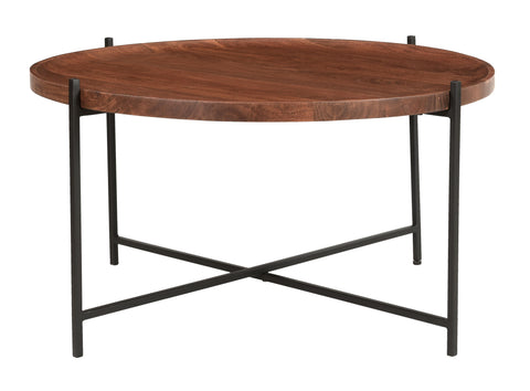 Huntley - Cocktail Table - Brown / Black - Premium Cocktail Tables from Coast2Coast Home - Just $1237.50! Shop now at brett interiors