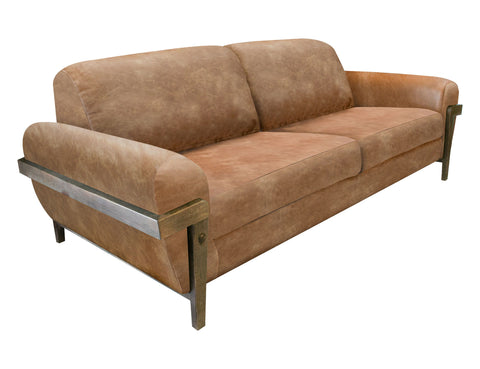 Loft Brown - Sofa - Premium Stationary Sofas from International Furniture Direct - Just $1450! Shop now at brett interiors