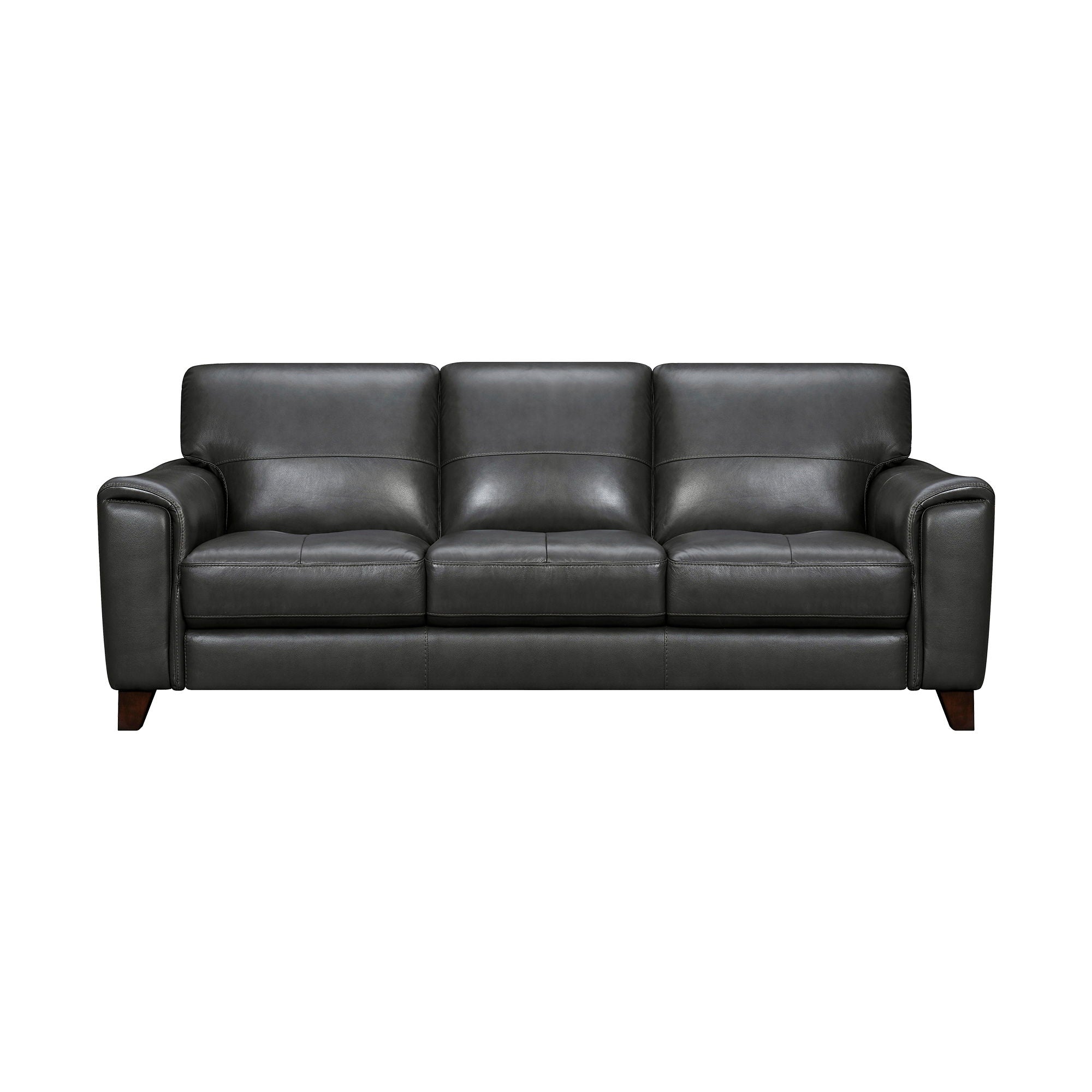 Bergen - Square Arm Sofa - Premium Stationary Sofas from Armen Living - Just $2902.50! Shop now at brett interiors