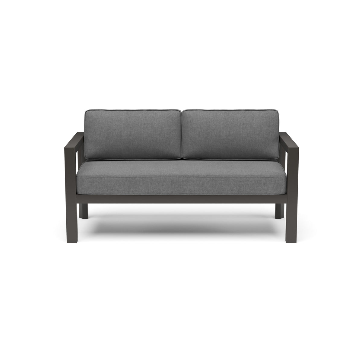Grayton - Outdoor Aluminum Loveseat - Premium Loveseats from Homestyles - Just $1875! Shop now at brett interiors