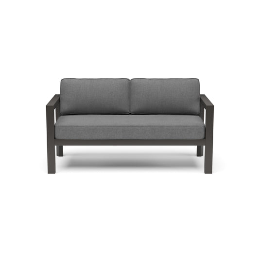 Grayton - Outdoor Aluminum Loveseat - Premium Loveseats from Homestyles - Just $1875! Shop now at brett interiors