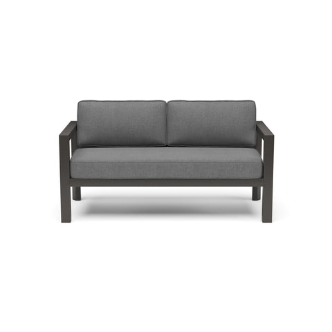 Grayton - Outdoor Aluminum Loveseat - Premium Loveseats from Homestyles - Just $1875! Shop now at brett interiors