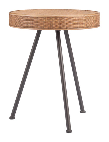 Stuart - Side Table - Natural - Premium Side Tables from Zuo Modern - Just $425! Shop now at brett interiors
