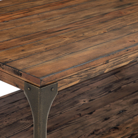 Montgomery - Industrial Round Table - Premium End Tables from Magnussen Furniture - Just $500! Shop now at brett interiors