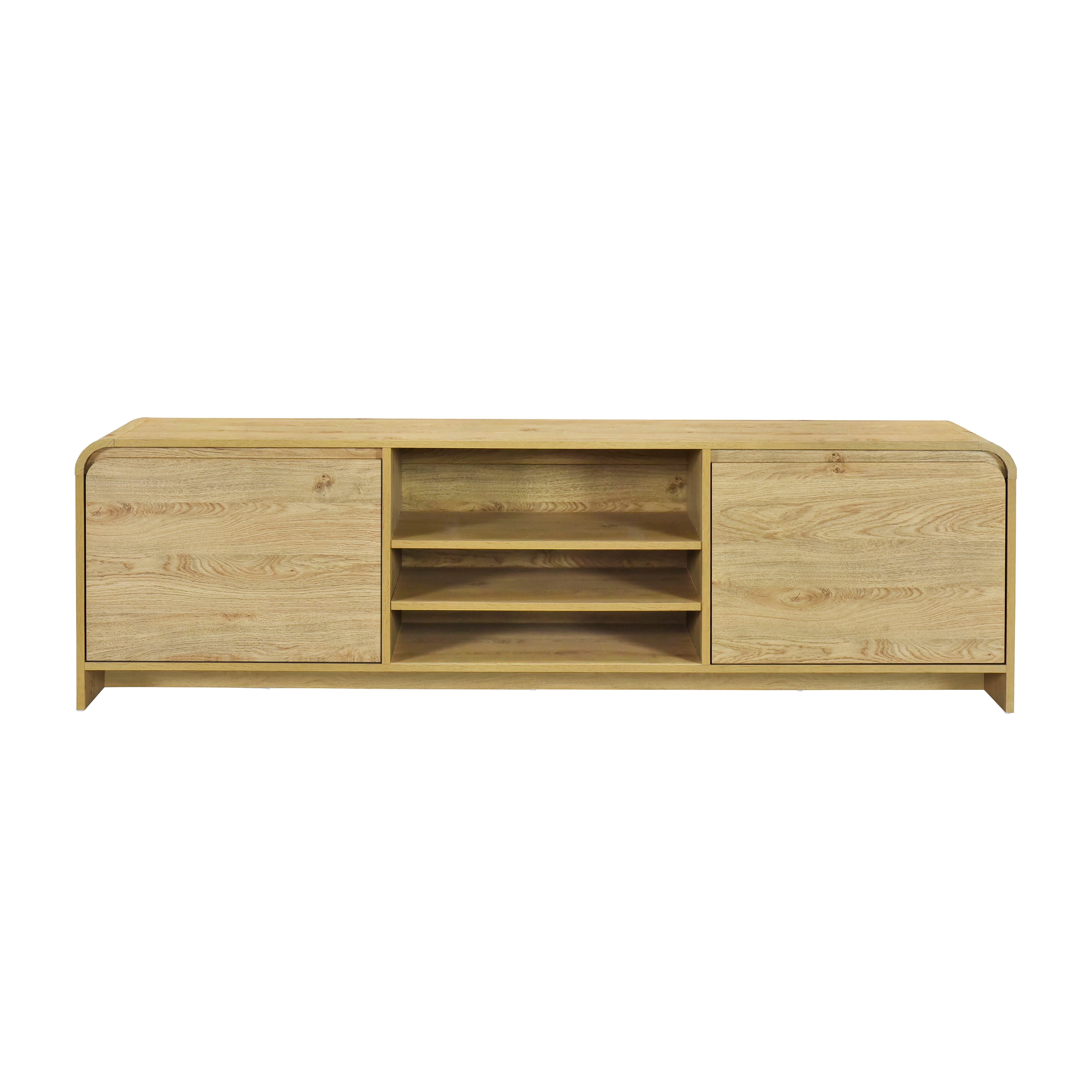 Mara - 70" TV Console - Premium TV Stands from New Classic - Just $247.50! Shop now at brett interiors