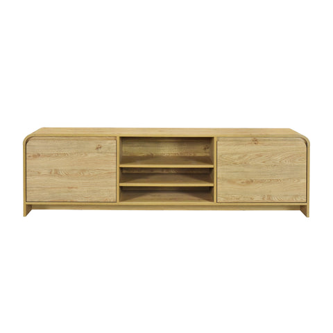 Mara - 70" TV Console - Premium TV Stands from New Classic - Just $247.50! Shop now at brett interiors