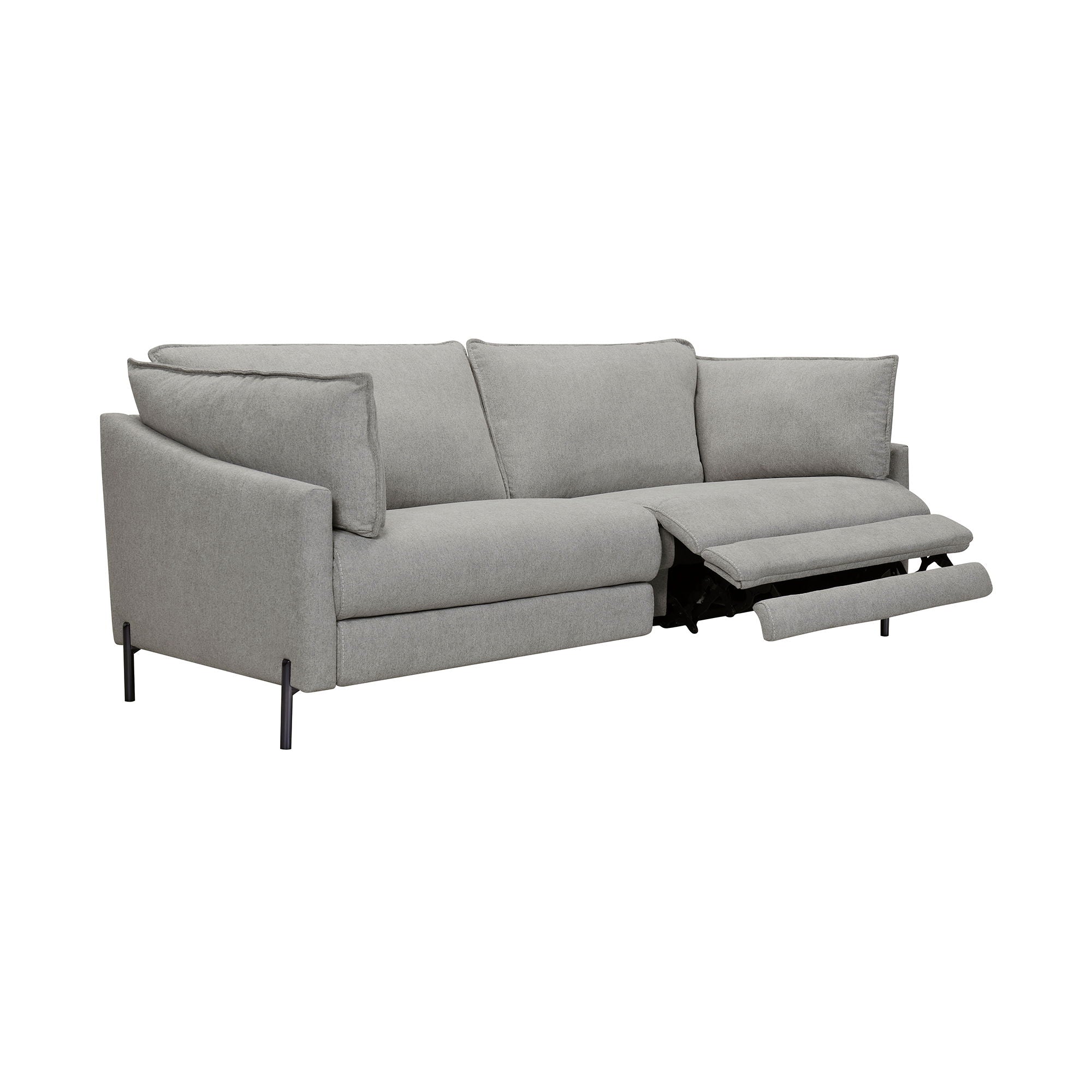 Juliett - Modern Fabric Power Reclining Sofa - Premium Reclining Sofas from Armen Living - Just $2705! Shop now at brett interiors