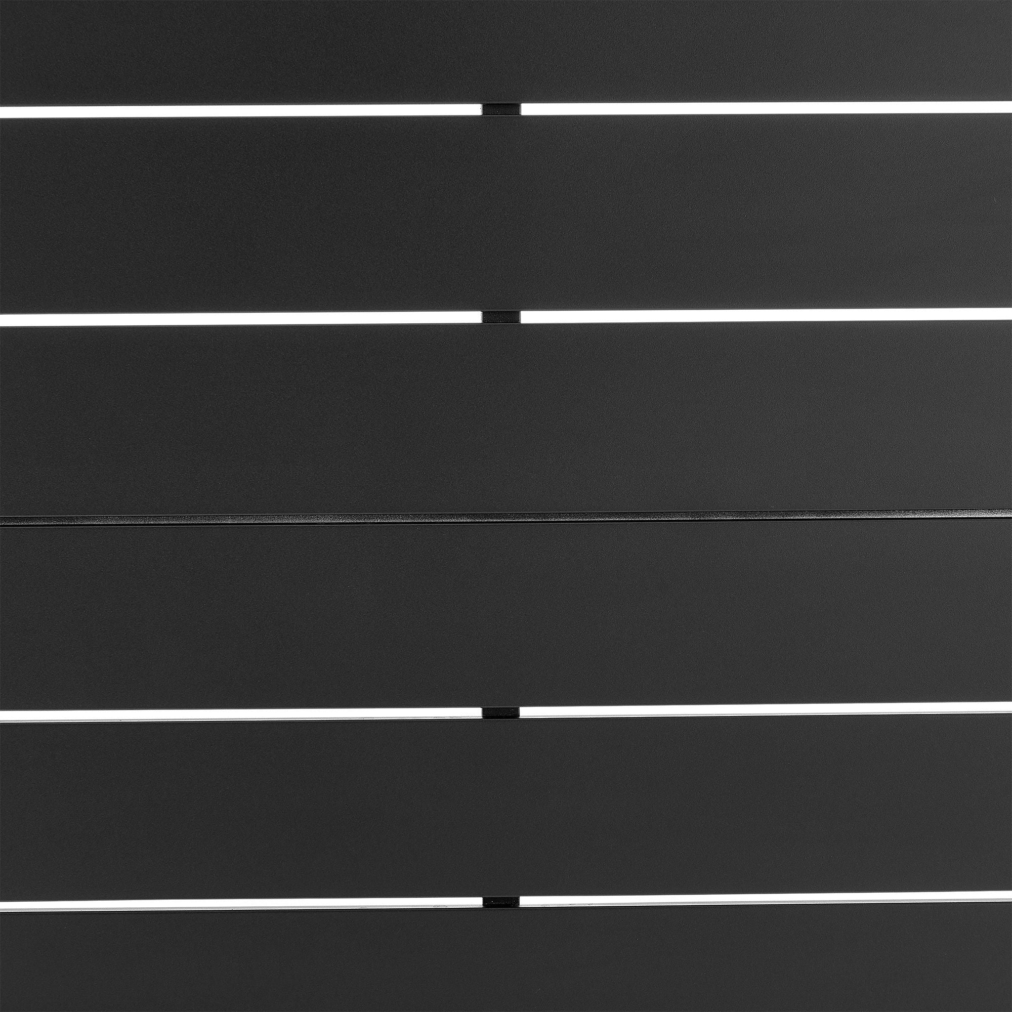 Tiffany - Outdoor Patio Ruond Coffee Table / Black - Premium Coffee Tables from Armen Living - Just $982.50! Shop now at brett interiors