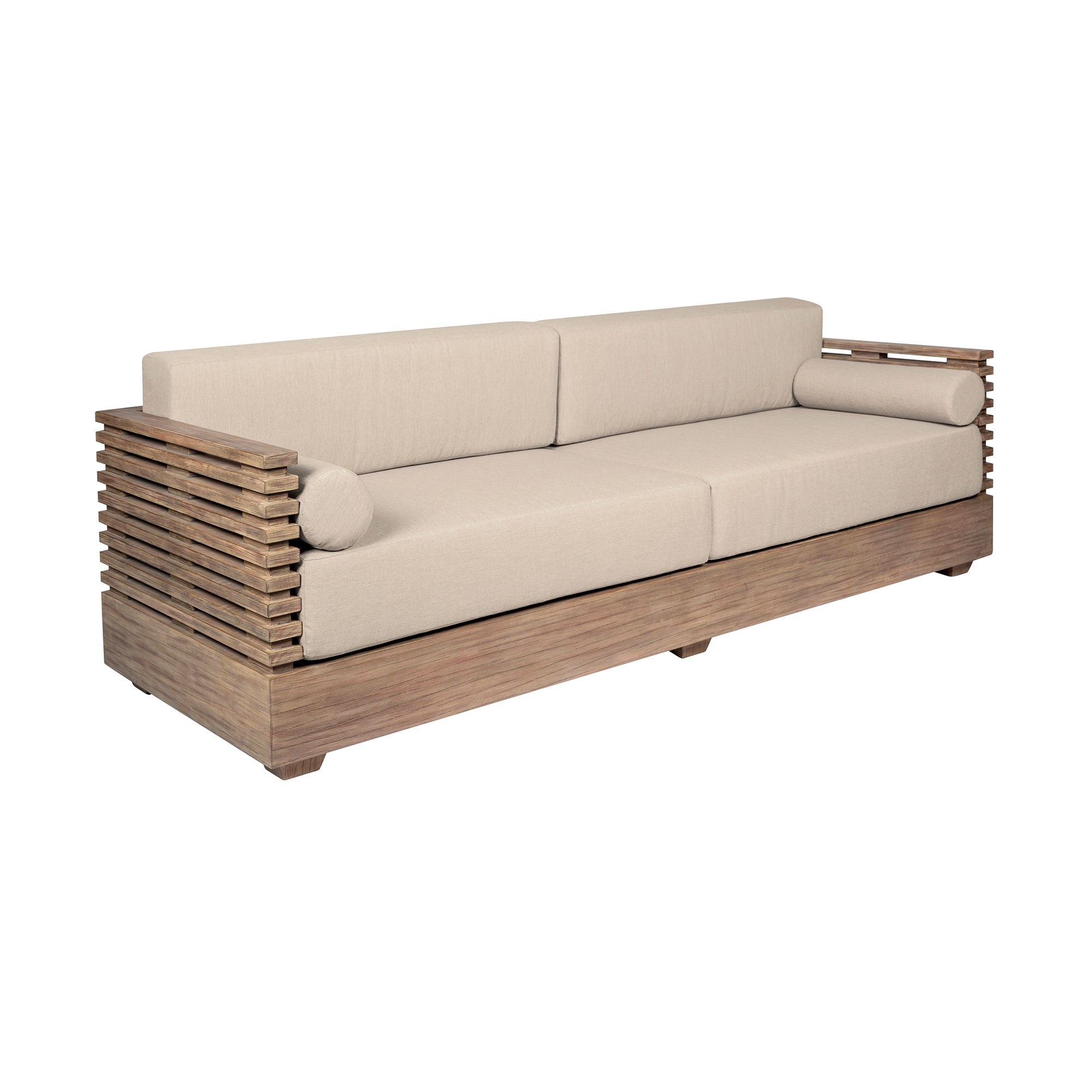 Vivid - Outdoor Patio Sofa - Premium Sofas from Armen Living - Just $3120! Shop now at brett interiors