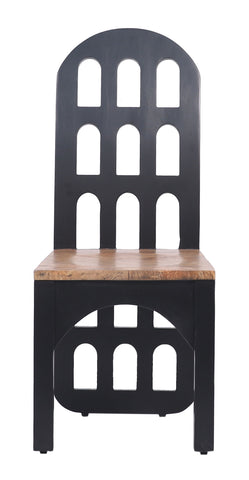 Collins - Dining Chair (Set of 2) - Gateway Natural / Black - Premium Chair Sets from Coast2Coast Home - Just $1815! Shop now at brett interiors
