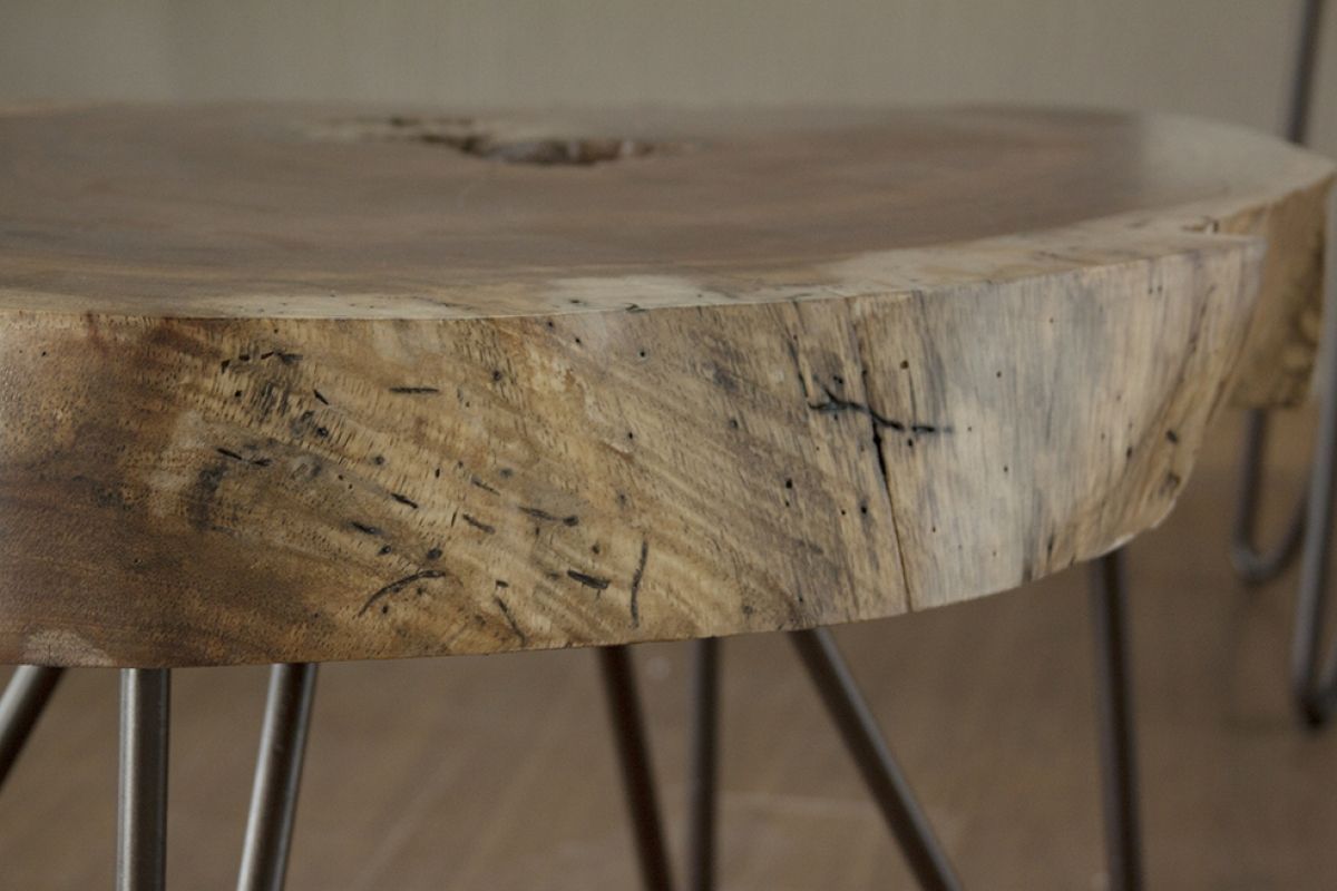 Vivo - Sofa Table - Natural Two Tone - Premium Sofa Tables from International Furniture Direct - Just $997.50! Shop now at brett interiors