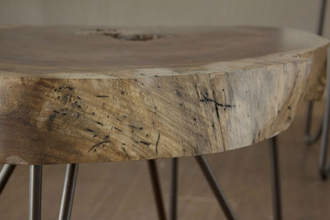 Vivo - Sofa Table - Natural Two Tone - Premium Sofa Tables from International Furniture Direct - Just $997.50! Shop now at brett interiors