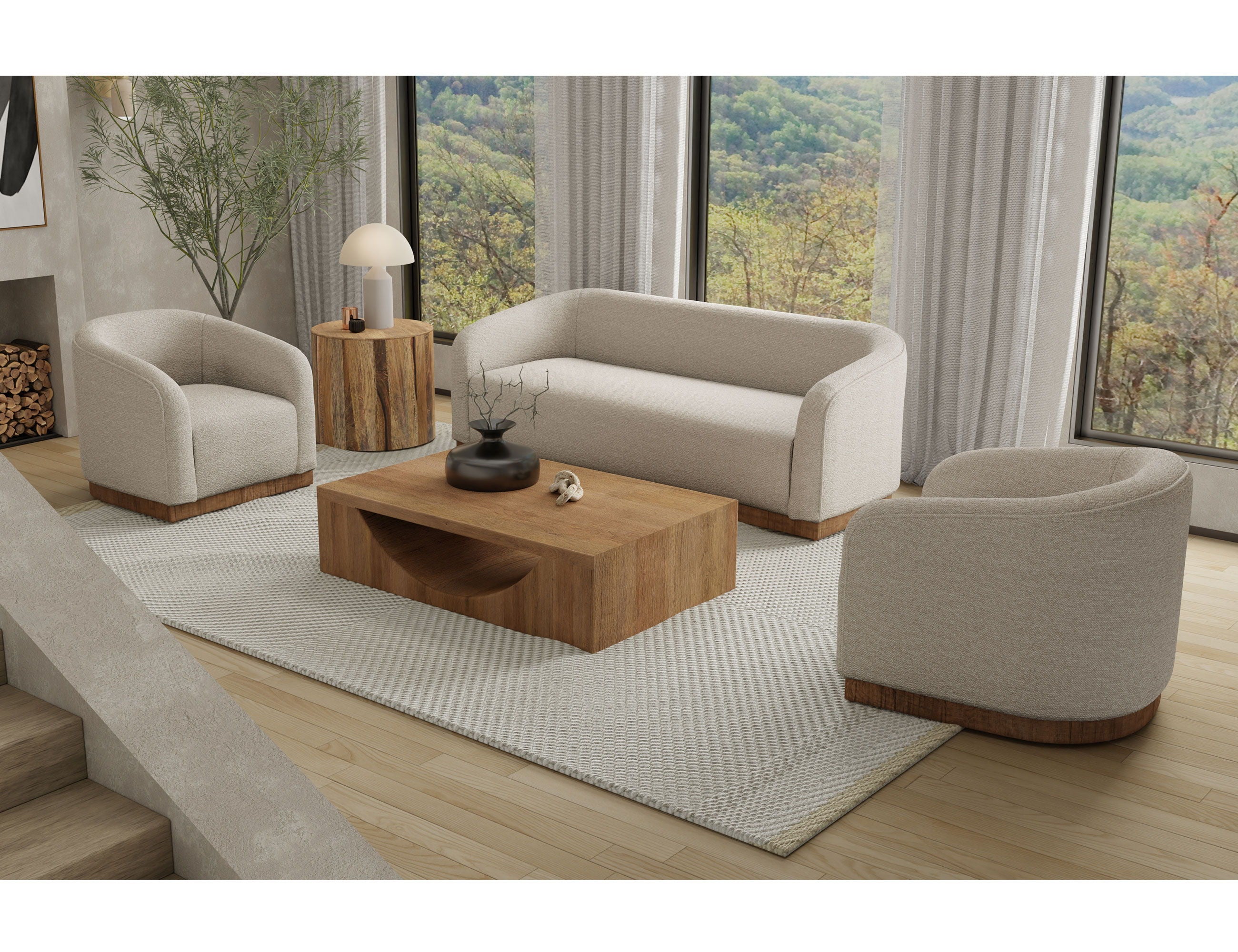 Suomi - Sofa - Premium Stationary Sofas from International Furniture Direct - Just $1337.50! Shop now at brett interiors