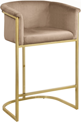 Donatella - Stool - Premium Adjustable Height from Meridian Furniture - Just $537.50! Shop now at brett interiors