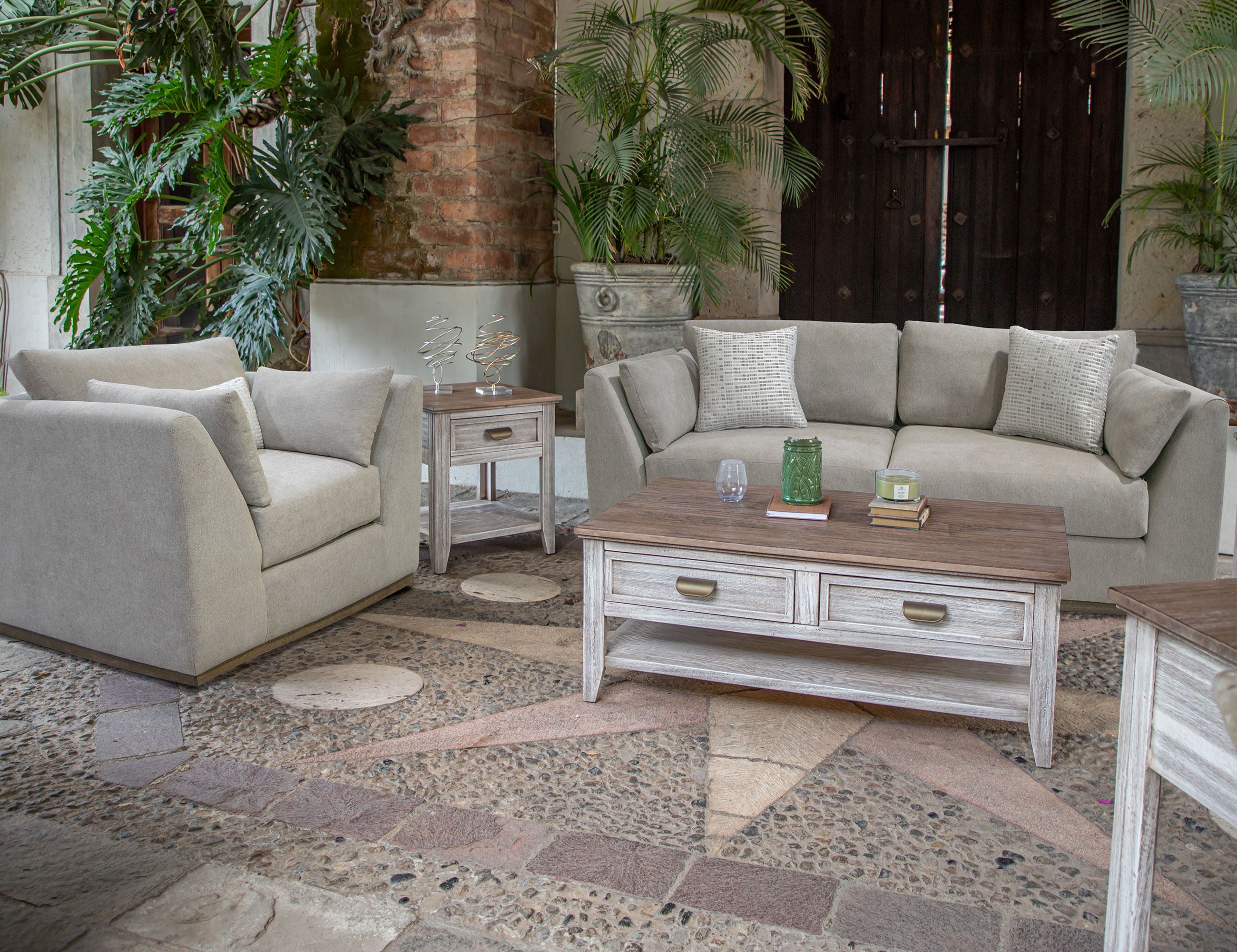 Vallarta - Sofa - Premium Stationary Sofas from International Furniture Direct - Just $1475! Shop now at brett interiors