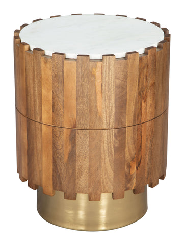 Bombay - Side Table - Natural - Premium Side Tables from Zuo Modern - Just $800! Shop now at brett interiors