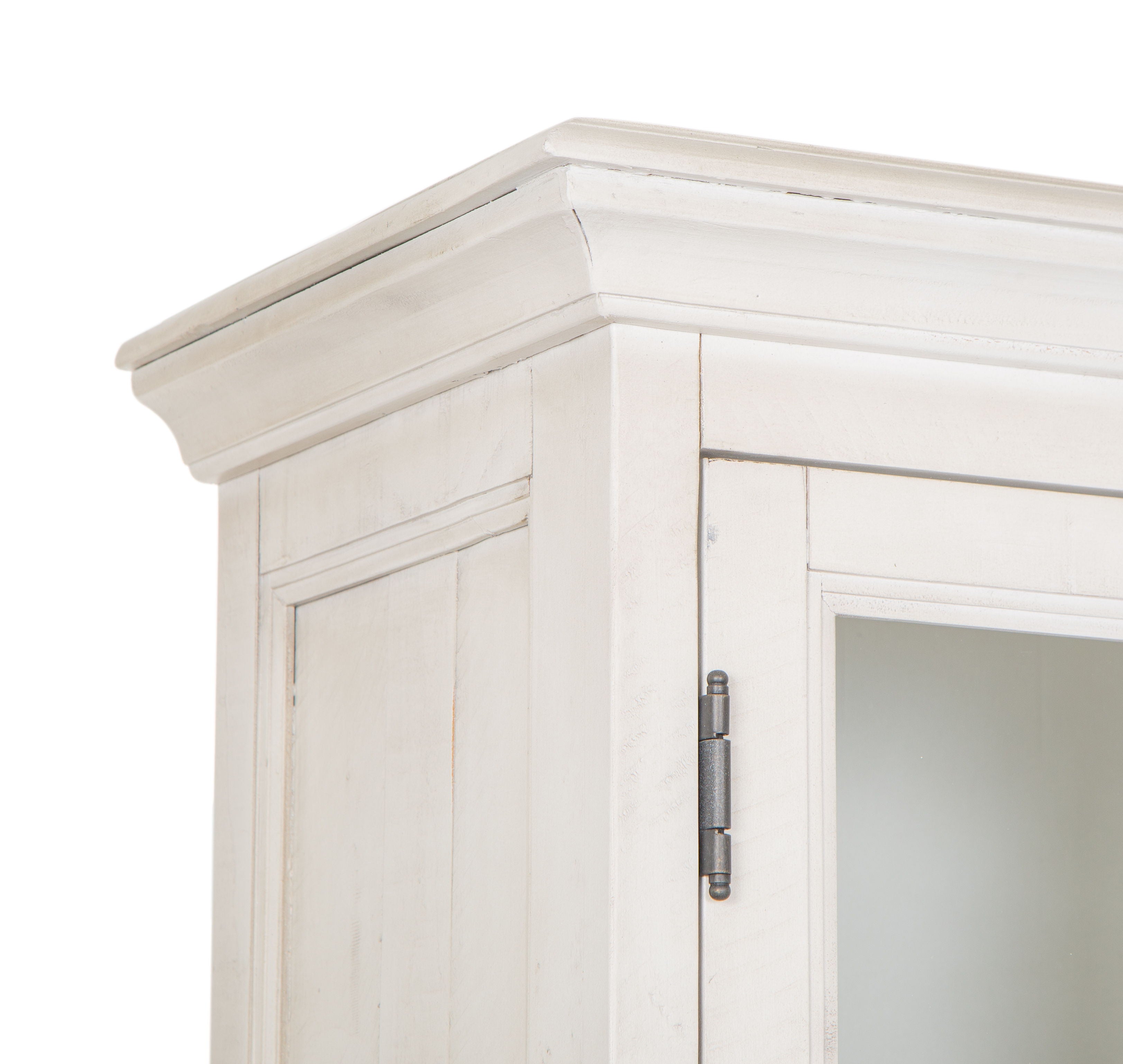 Bronwyn - Lateral File With Hutch - Alabaster - Premium Credenzas & Hutches from Magnussen Furniture - Just $1788! Shop now at brett interiors