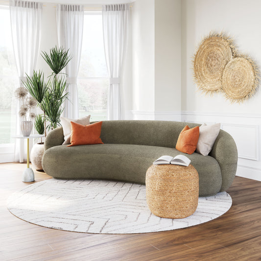 Tibet - Sofa - Premium Stationary Sofas from Zuo Modern - Just $5775! Shop now at brett interiors