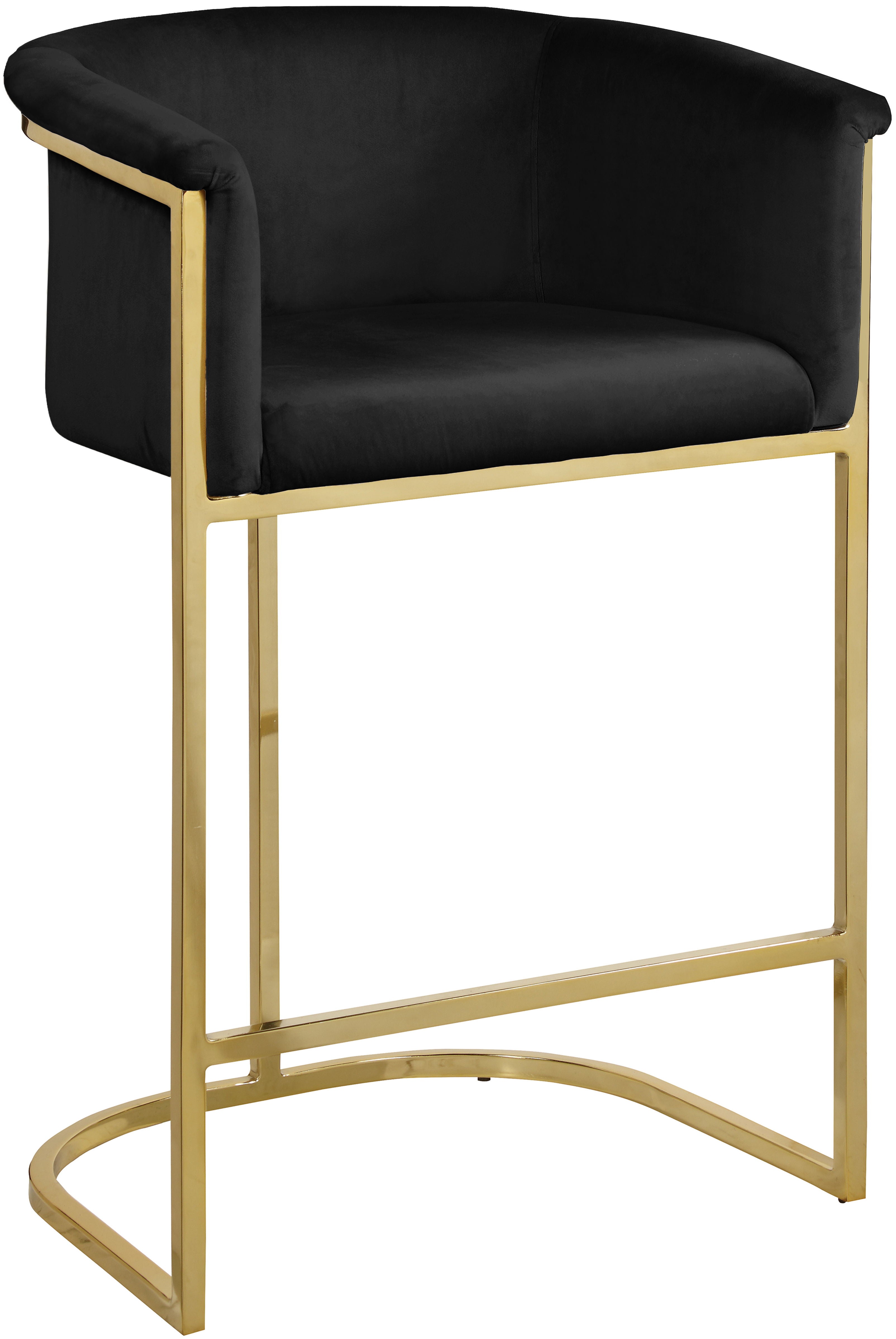 Donatella - Stool - Premium Adjustable Height from Meridian Furniture - Just $537.50! Shop now at brett interiors