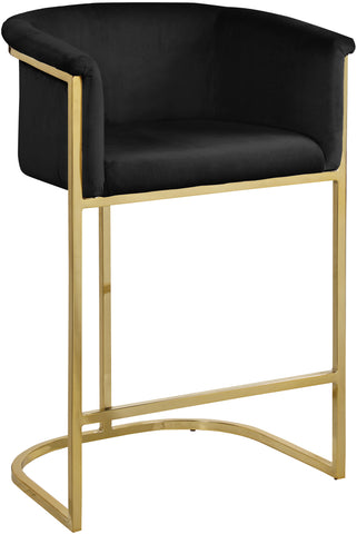 Donatella - Stool - Premium Adjustable Height from Meridian Furniture - Just $537.50! Shop now at brett interiors