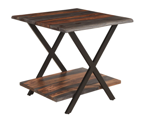 Sierra II - End Table - Brown - Premium End Tables from Coast2Coast Home - Just $1402.50! Shop now at brett interiors