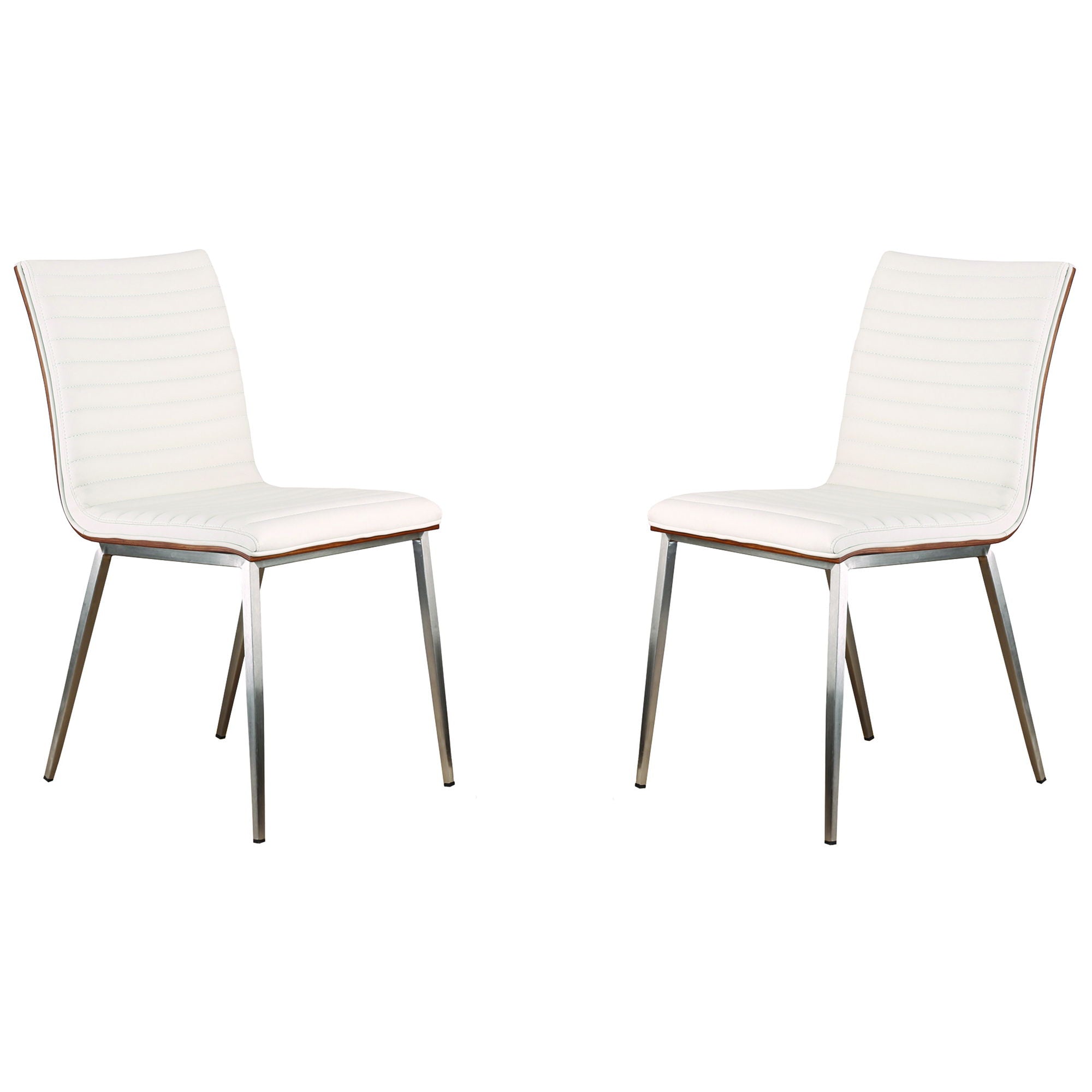 Café - Dining Chair (Set of 2) - Premium Chair Sets from Armen Living - Just $630! Shop now at brett interiors