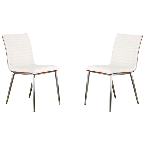 Café - Dining Chair (Set of 2) - Premium Chair Sets from Armen Living - Just $630! Shop now at brett interiors