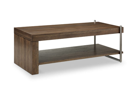 Baxton - Rectangular Cocktail Table - Sienna Ridge - Premium Cocktail Tables from Magnussen Furniture - Just $689! Shop now at brett interiors