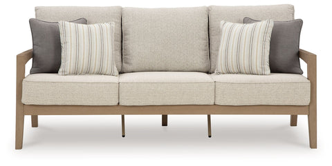 Hallow Creek - Driftwood - Sofa With Cushion - Premium Sofas from Signature Design by Ashley® - Just $2315.63! Shop now at brett interiors