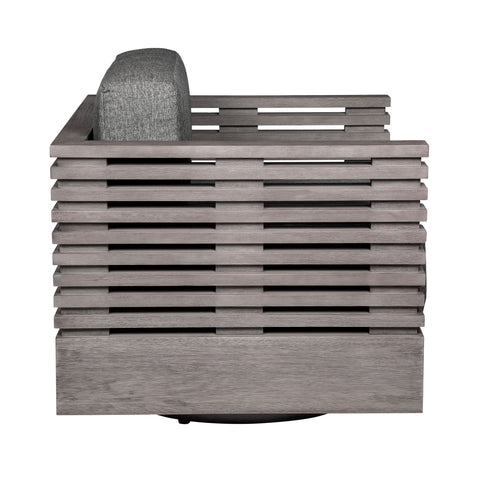 Vivid - Swivel Outdoor Patio Chair - Premium Swivel Chairs from Armen Living - Just $1997.50! Shop now at brett interiors