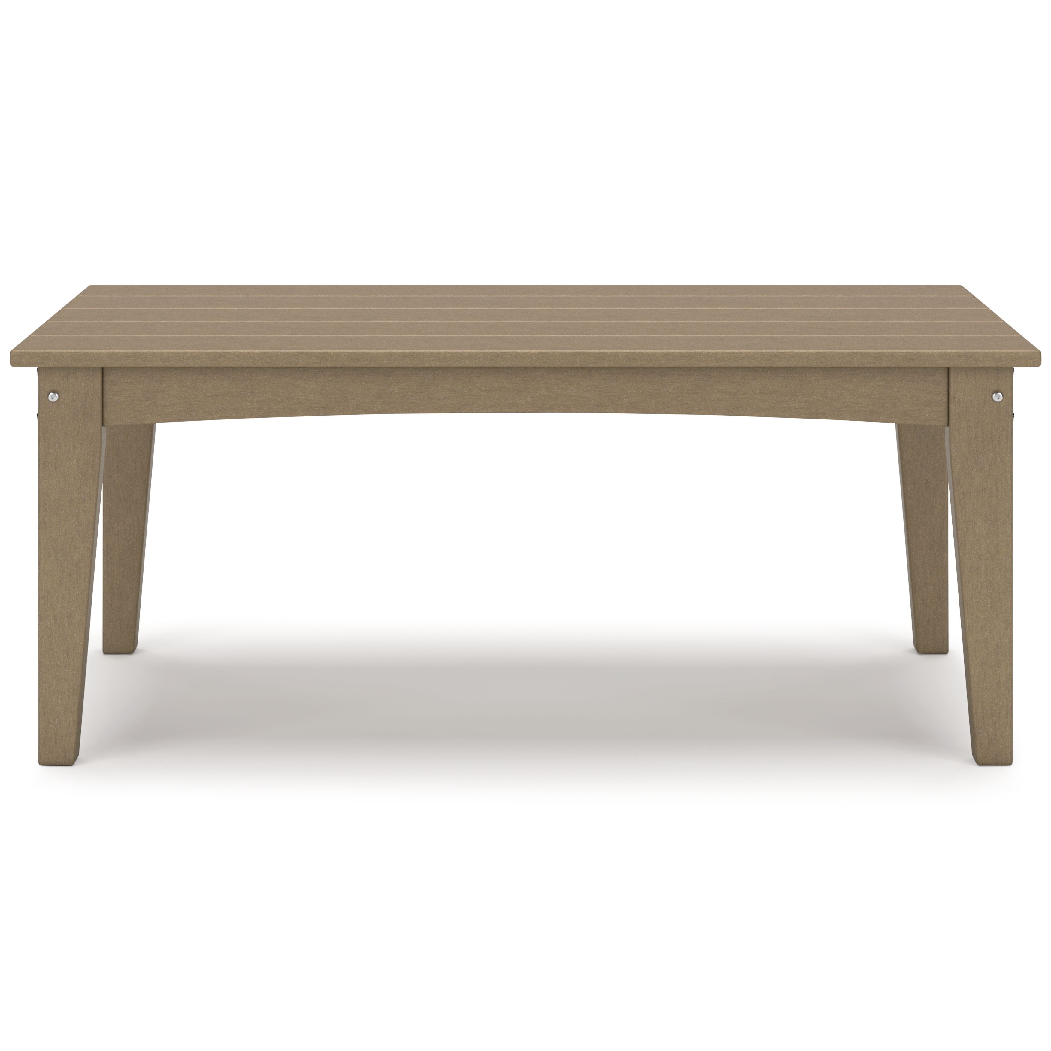 Hyland Wave - Rectangular Cocktail Table - Premium Coffee Tables from Signature Design by Ashley® - Just $345! Shop now at brett interiors