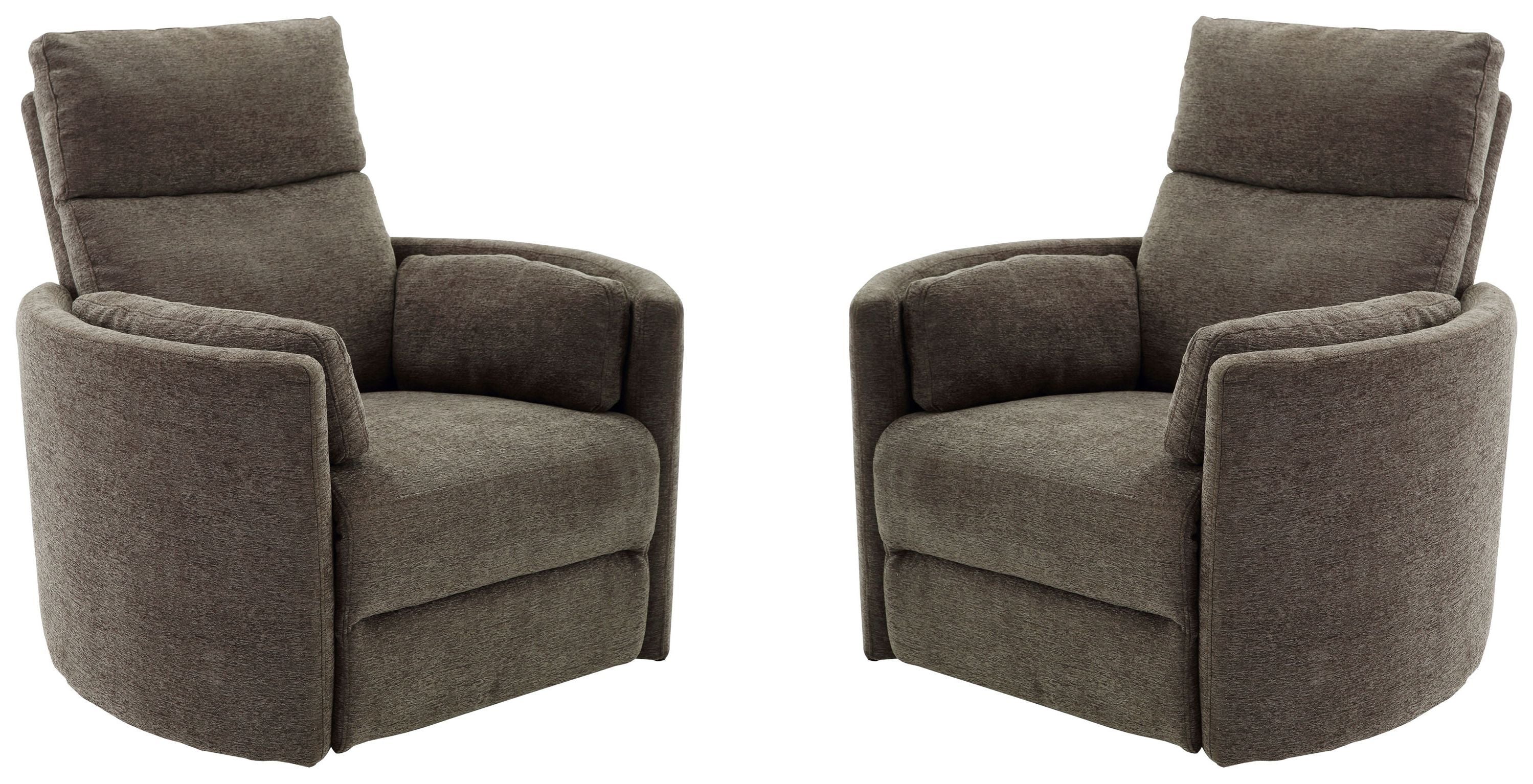 Radius - Power Swivel Glider Recliner (Set of 2) - Premium Chair Sets from Parker Living - Just $1745! Shop now at brett interiors