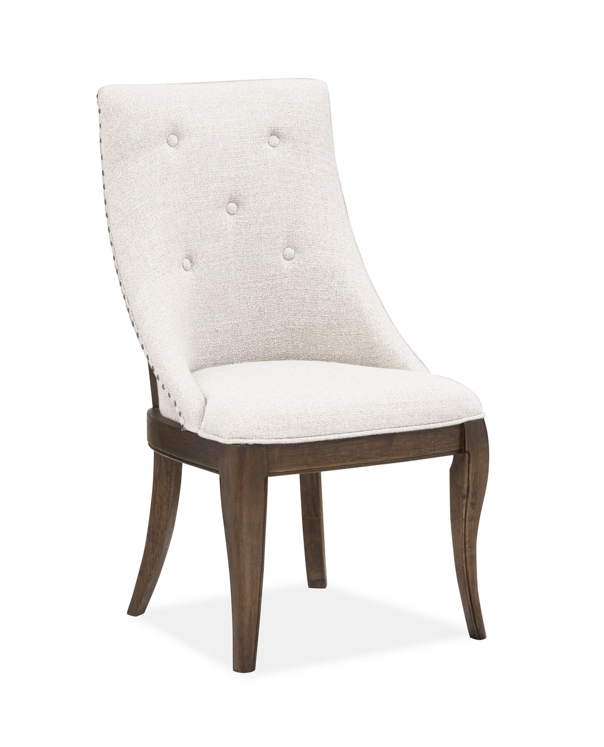 Roxbury Manor - Dining Arm Chair With Upholstered Seat and Back (Set of 2) - Homestead Brown - Premium Chair Sets from Magnussen Furniture - Just $790! Shop now at brett interiors