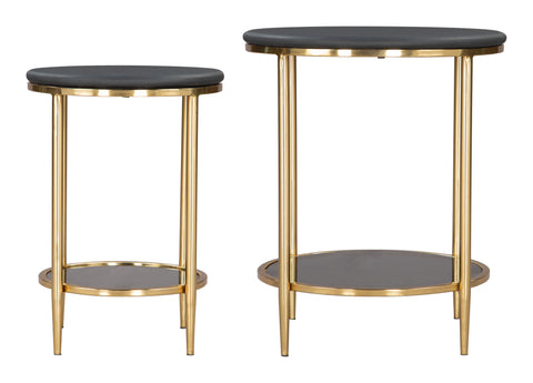 Koper - Coffee Table Set - Black - Premium Table Sets from Zuo Modern - Just $925! Shop now at brett interiors