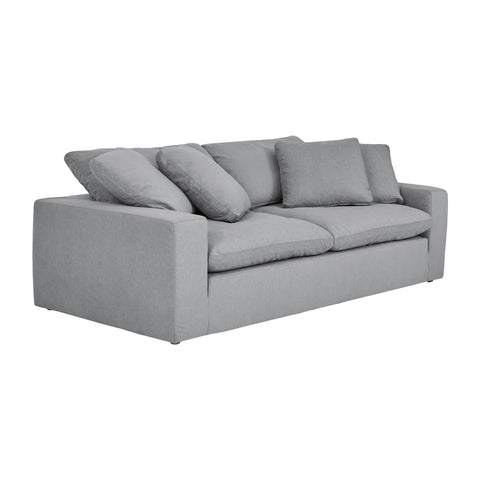 Liberty - 96.5" Upholstered Sofa - Premium Stationary Sofas from Armen Living - Just $3122.50! Shop now at brett interiors