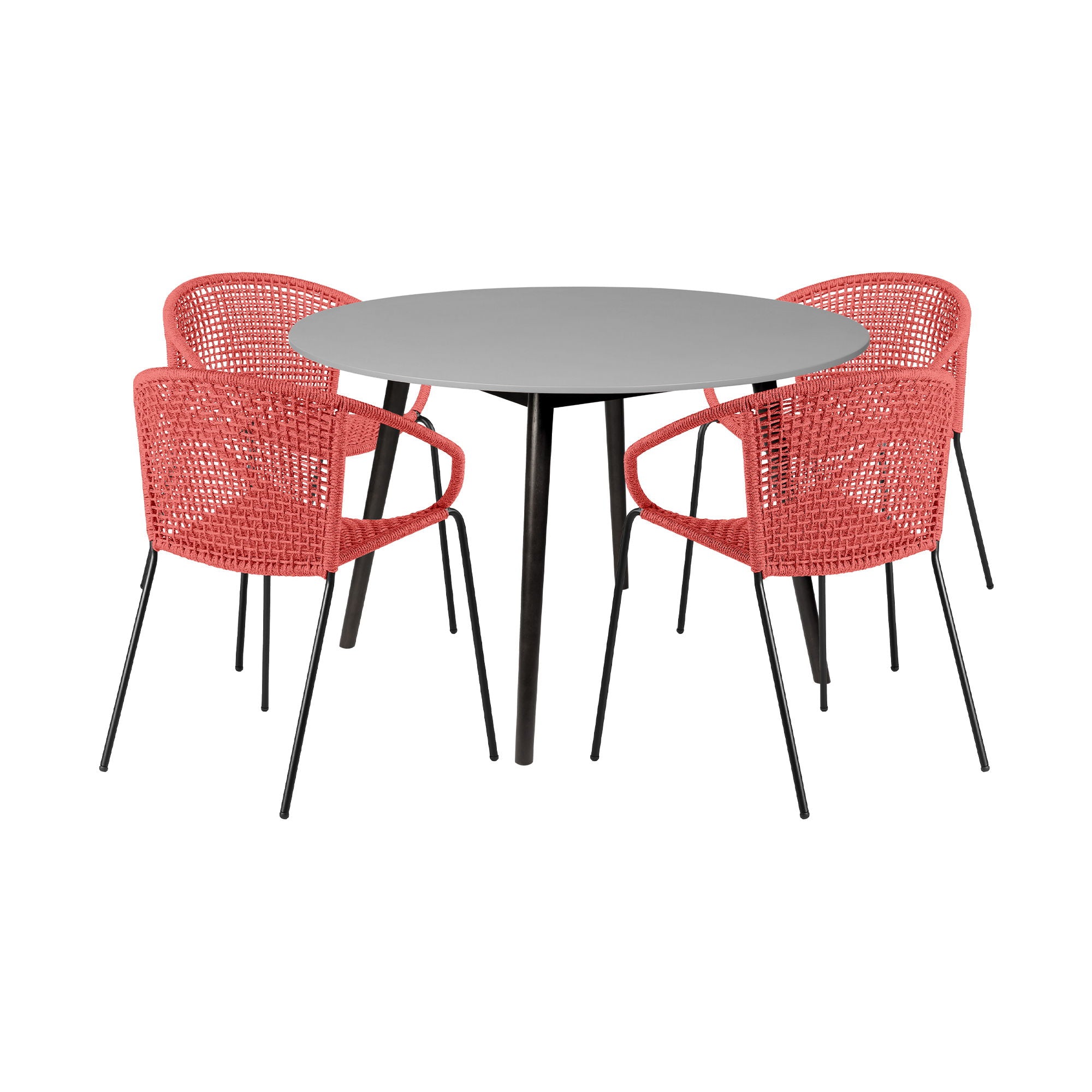 Kylie And Snack - Outdoor Patio Dining Set Armen Living