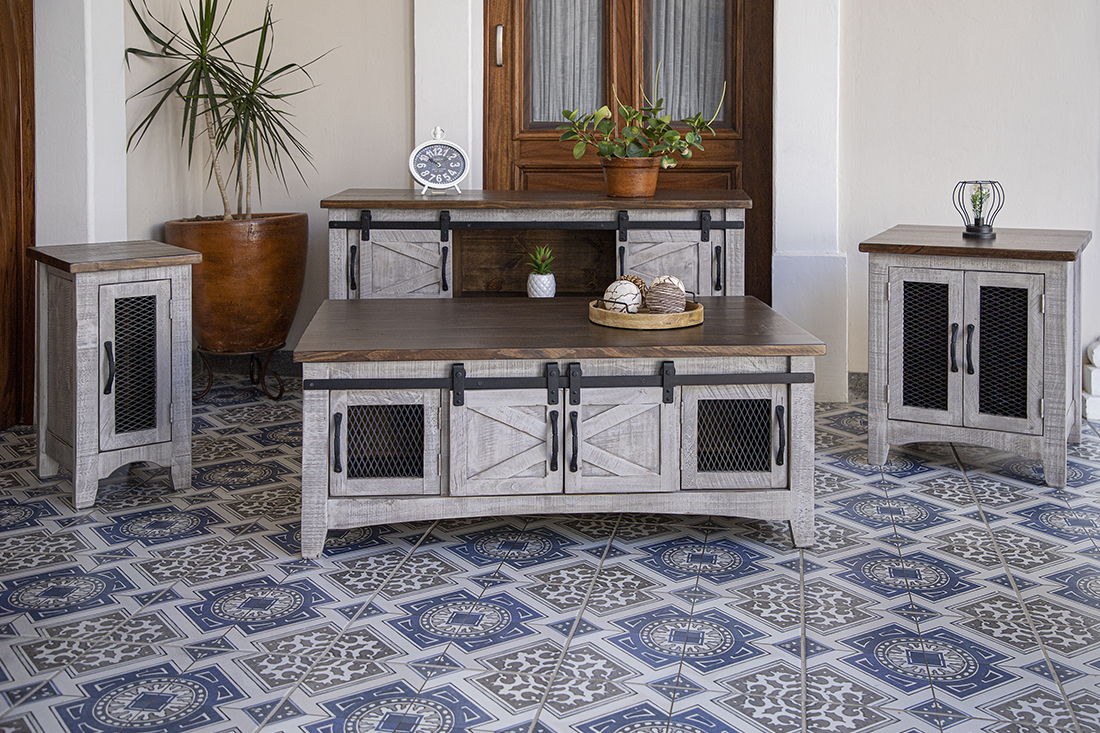 Pueblo - Sofa Table - Premium Sofa Tables from International Furniture Direct - Just $765! Shop now at brett interiors