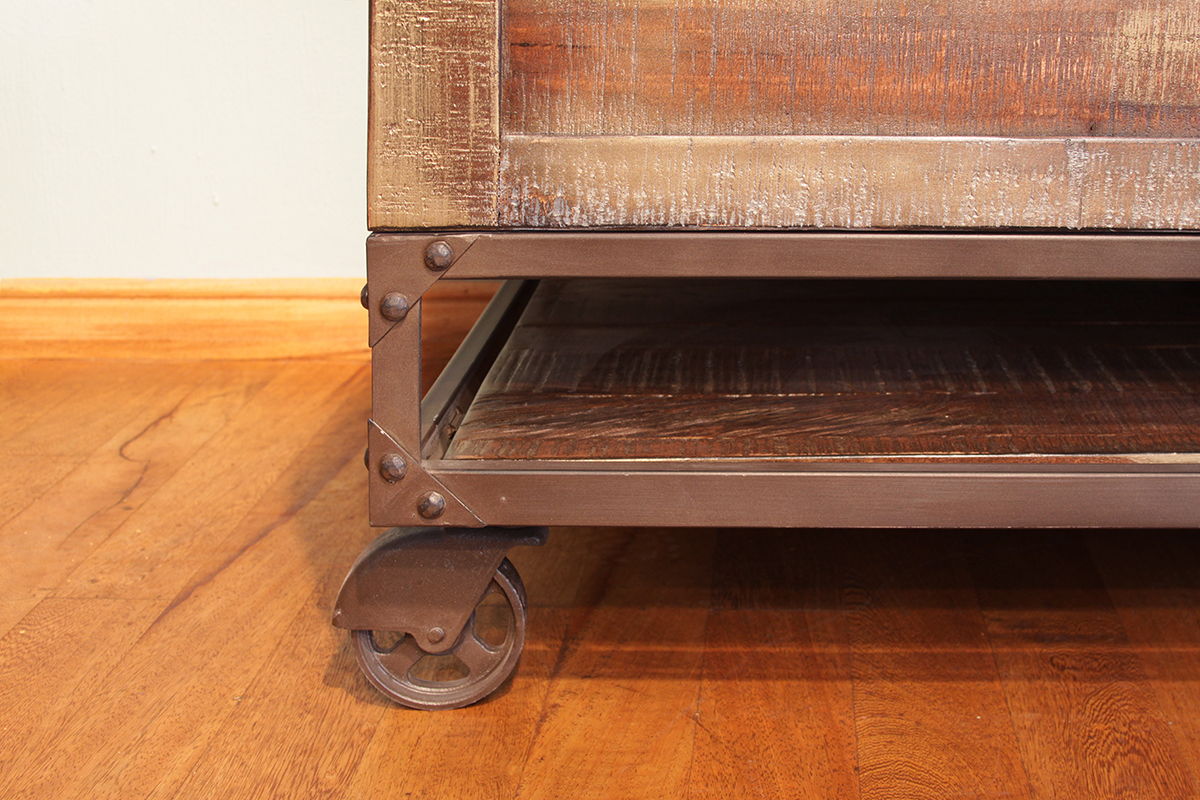 Urban Gold - Cocktail Table - Brown / Golden Undertones - Premium Cocktail Tables from International Furniture Direct - Just $842.50! Shop now at brett interiors