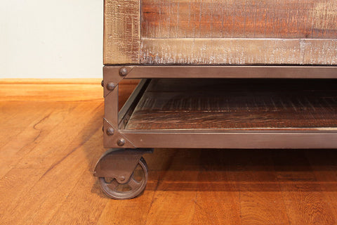 Urban Gold - Cocktail Table - Brown / Golden Undertones - Premium Cocktail Tables from International Furniture Direct - Just $842.50! Shop now at brett interiors