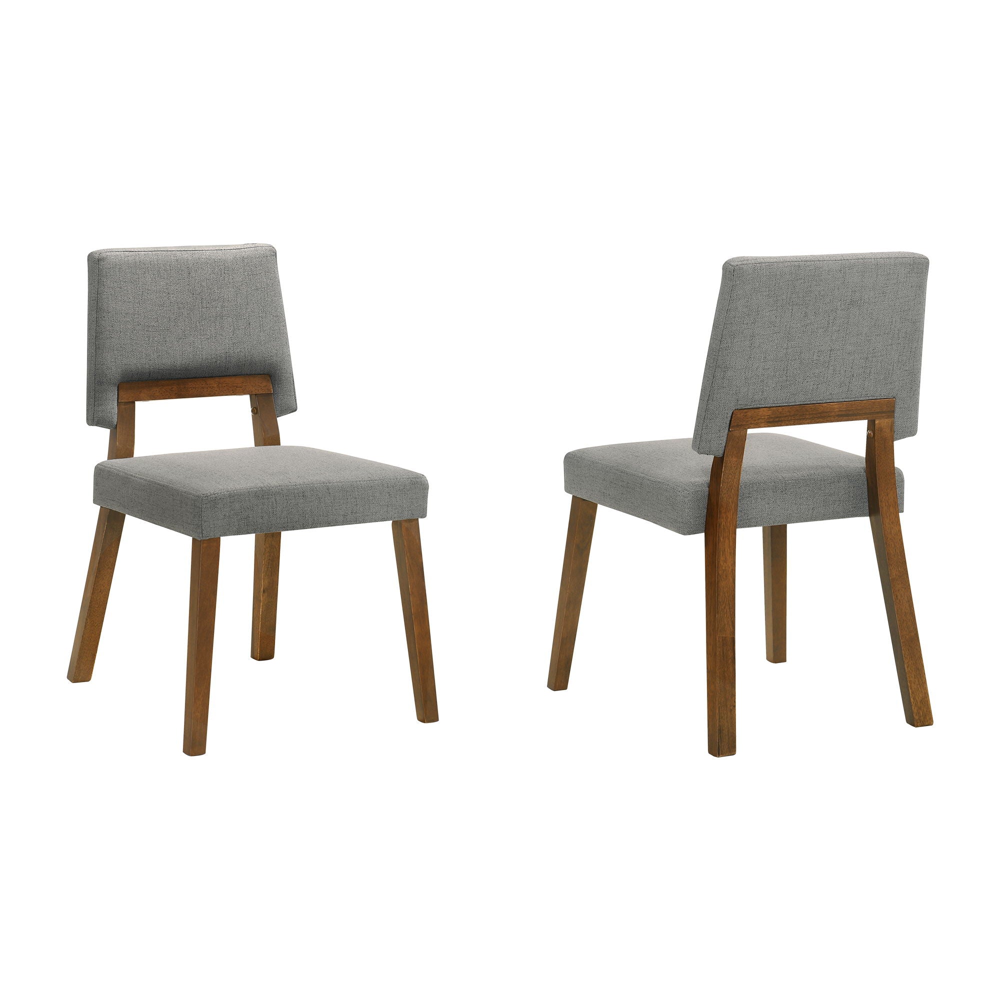Channell - Wood Dining Chair (Set of 2) - Premium Chair Sets from Armen Living - Just $300! Shop now at brett interiors