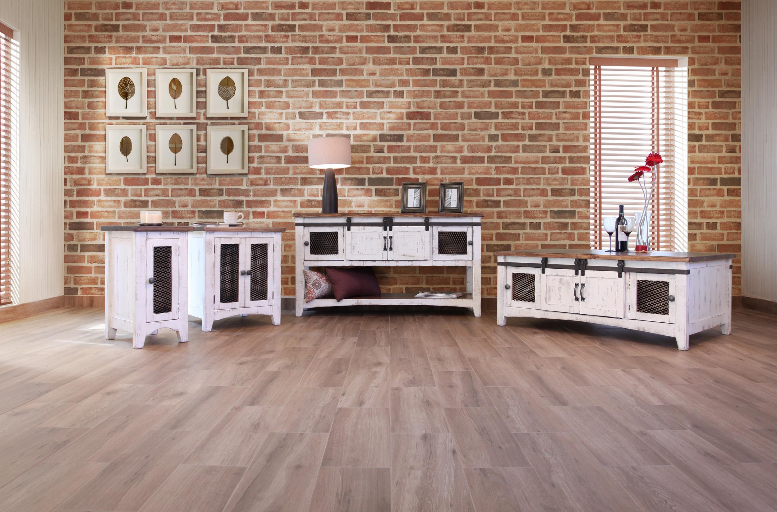 Pueblo - Sofa Table - Premium Sofa Tables from International Furniture Direct - Just $765! Shop now at brett interiors