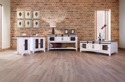 Pueblo - Sofa Table - Premium Sofa Tables from International Furniture Direct - Just $765! Shop now at brett interiors