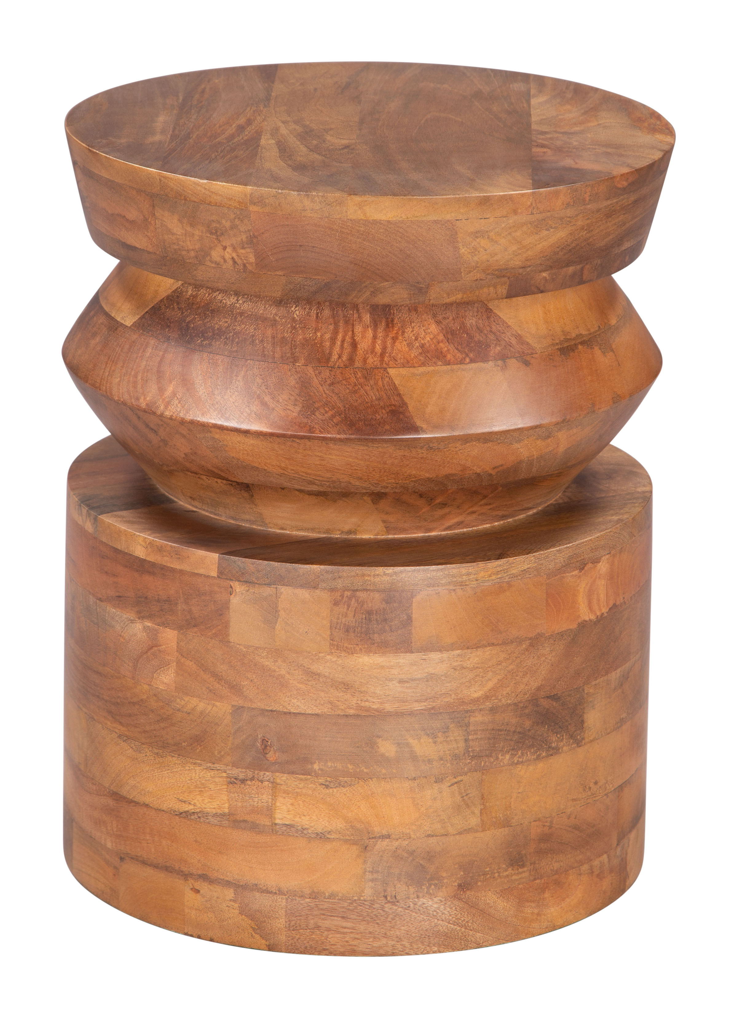 Kollam - Side Table - Brown - Premium Side Tables from Zuo Modern - Just $1075! Shop now at brett interiors