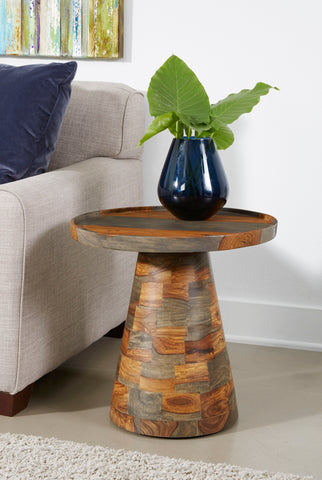 Tucson - Solid Wood Table With Tray Style Top And Tapered Pedestal Base - Premium Cocktail Tables from Coast2Coast Home - Just $907.50! Shop now at brett interiors