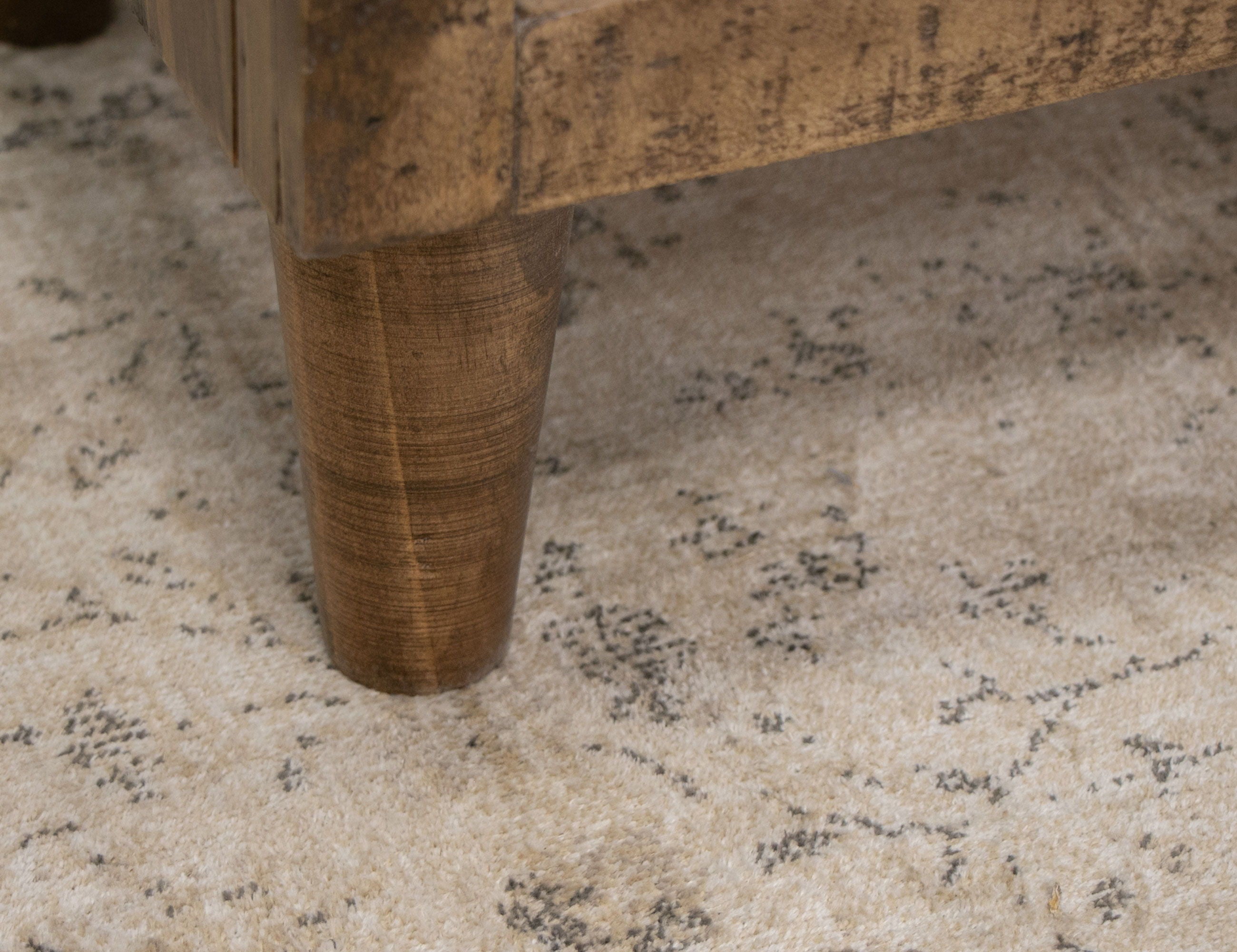 Tiza - End Table - Peanut Brown - Premium End Tables from International Furniture Direct - Just $475! Shop now at brett interiors