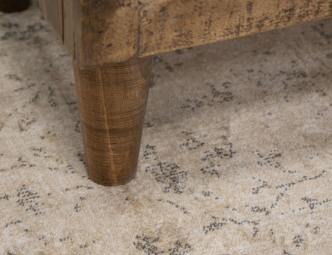 Tiza - End Table - Peanut Brown - Premium End Tables from International Furniture Direct - Just $475! Shop now at brett interiors