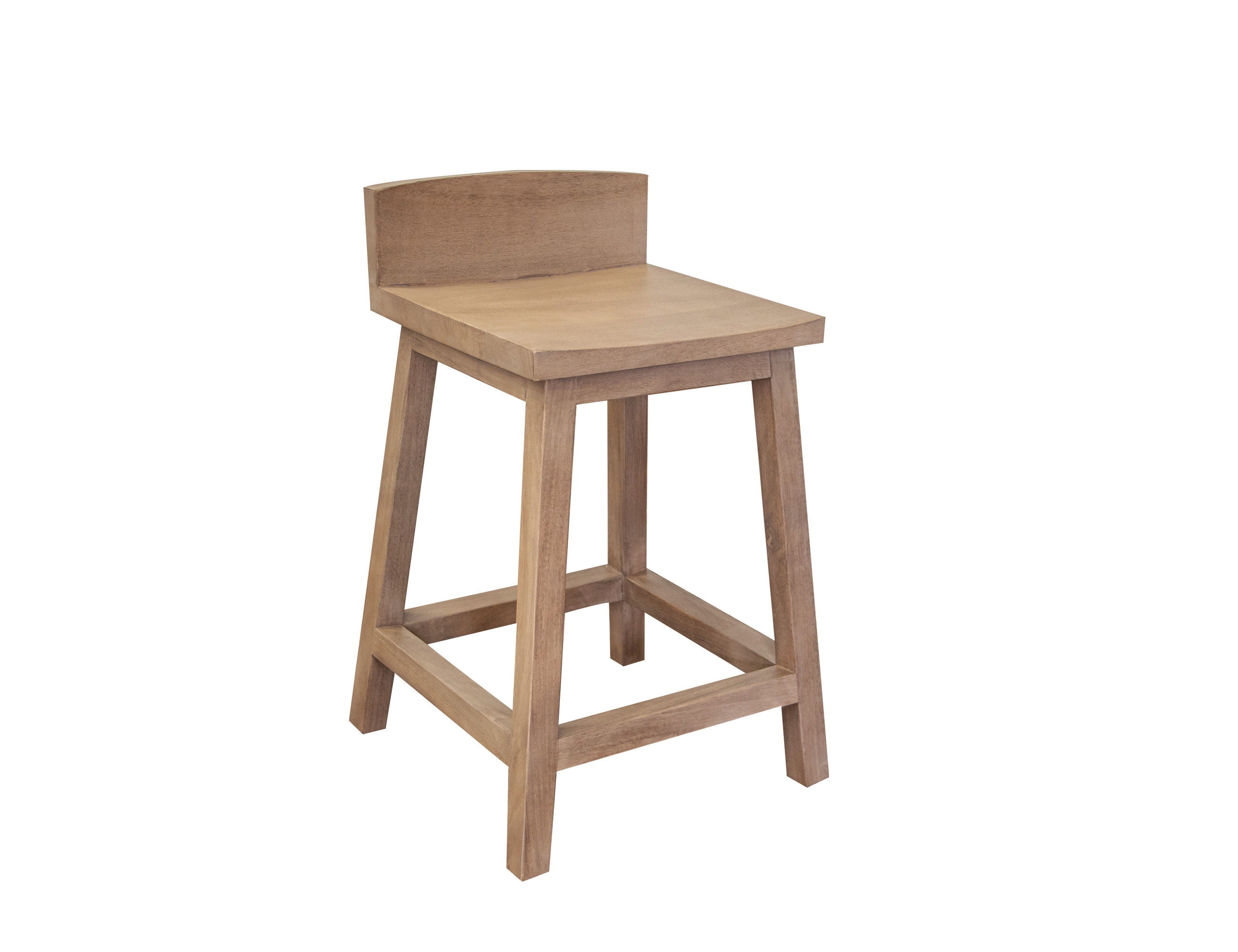 Natural Parota - Barstool (Set of 2) - Premium Stool Sets from International Furniture Direct - Just $450! Shop now at brett interiors