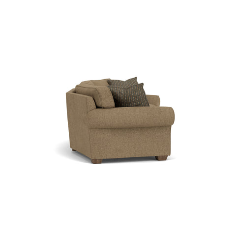 Vail - Conversation Sofa - Premium Stationary Sofas from Flexsteel - Just $3250! Shop now at brett interiors