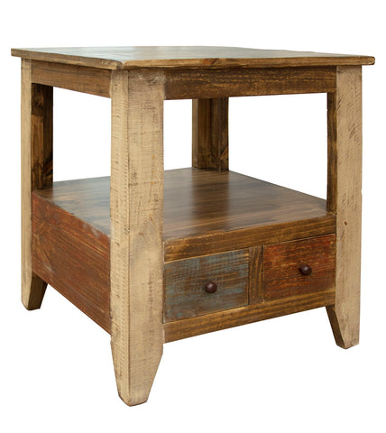 Antique - End Table - Premium End Tables from International Furniture Direct - Just $422.50! Shop now at brett interiors
